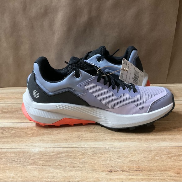 Women’s Adidas Terrex Trailrider W 5 Purple Black Sneakers Runner Trail Running - Picture 5 of 11